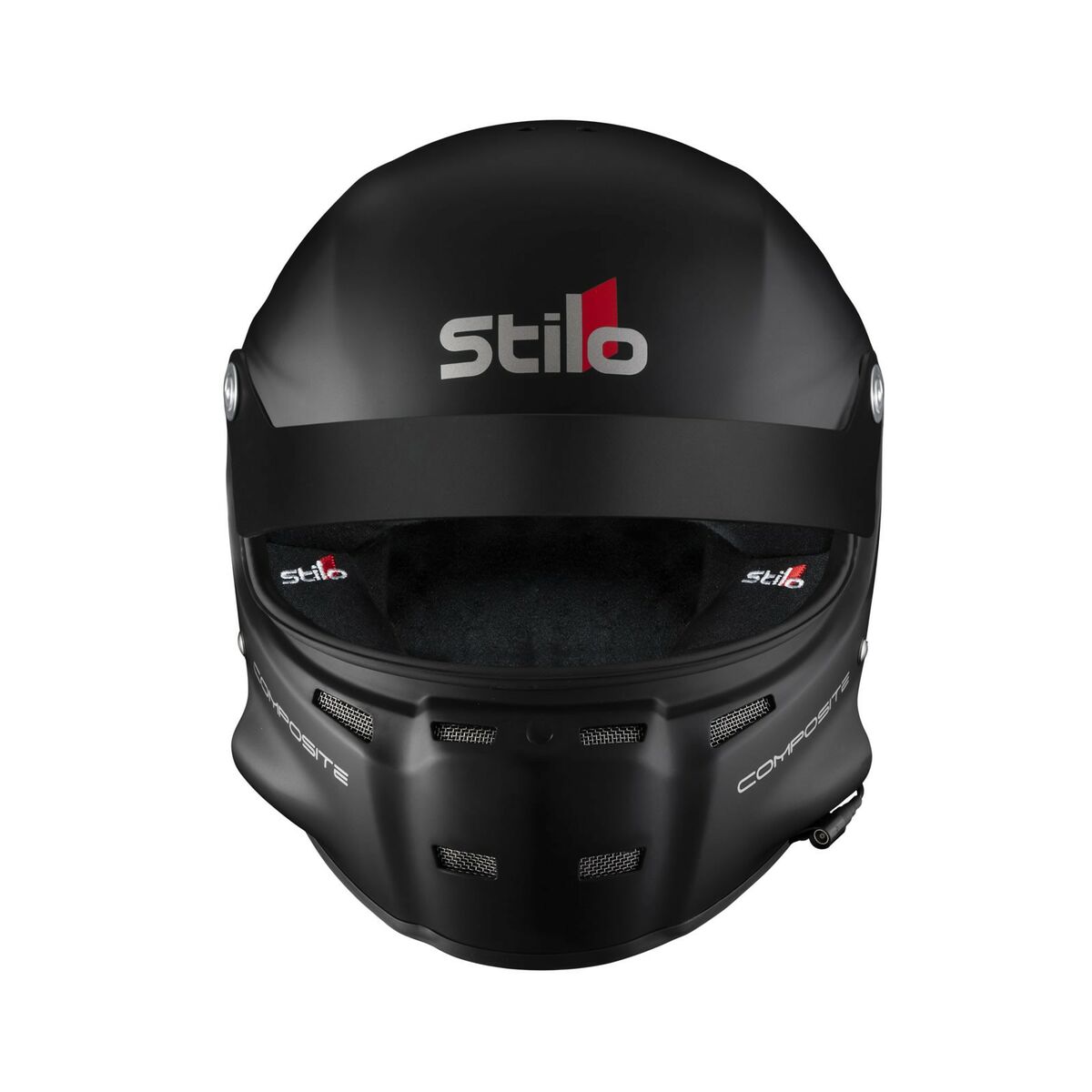 Tam kask Stilo ST5 R RALLY SNELL SA2020 Siyah 59-3