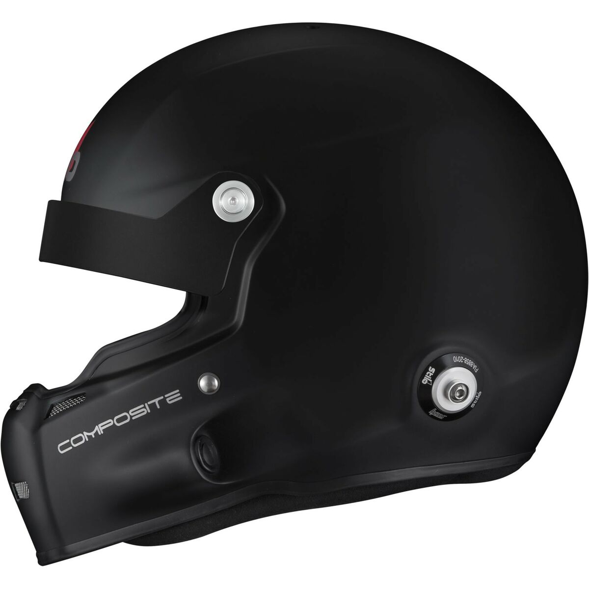 Tam kask Stilo ST5 R RALLY SNELL SA2020 Siyah 59-4