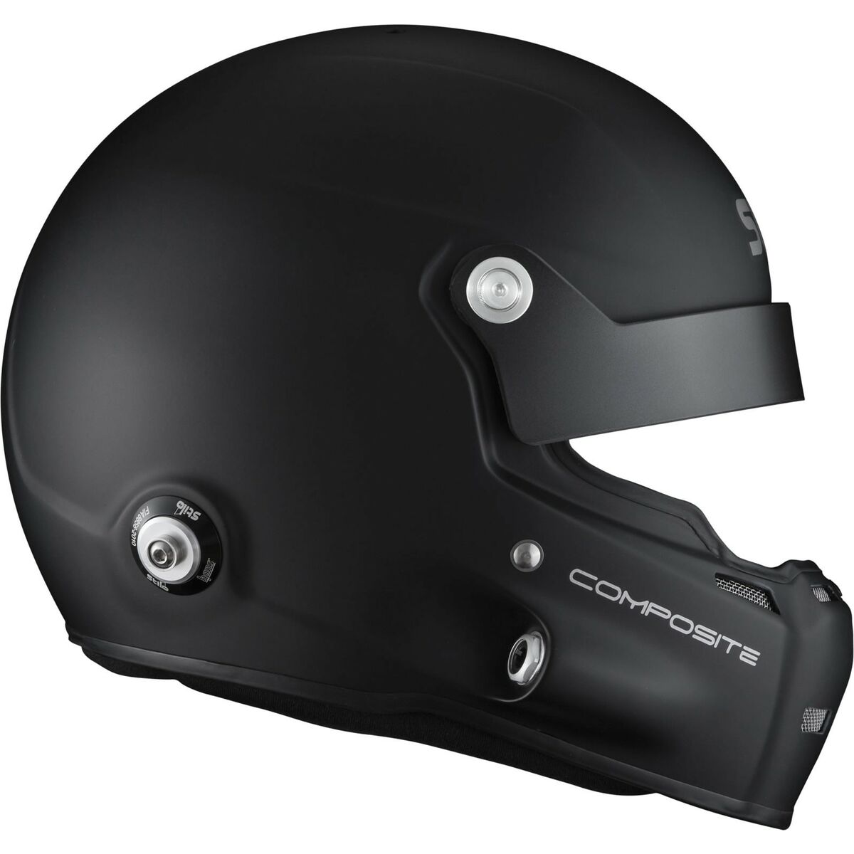 Tam kask Stilo ST5 R RALLY SNELL SA2020 Siyah 59-5