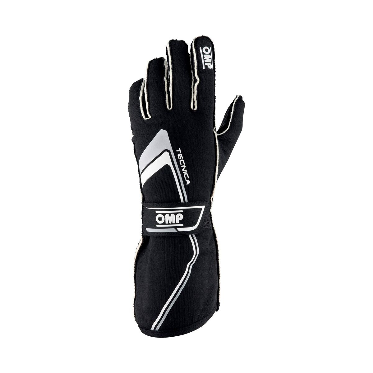 Перчатки OMP TECNICA Чёрный XL FIA 8856-2018 (1 штук)-2
