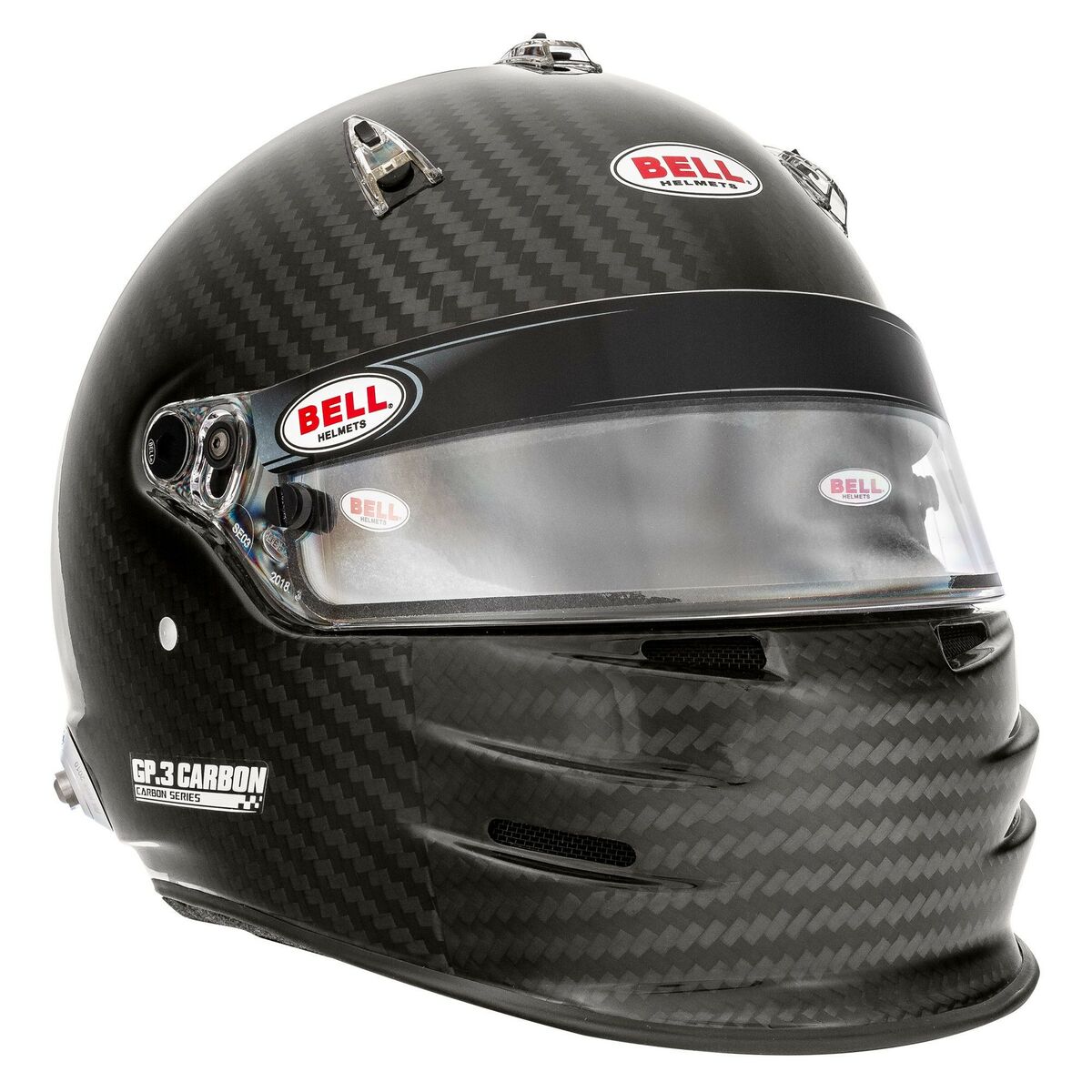 Повний шолом Bell BELL GP3 CARBON Чорний 60-3