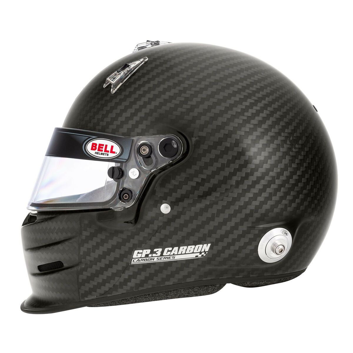 Повний шолом Bell BELL GP3 CARBON Чорний 60-4