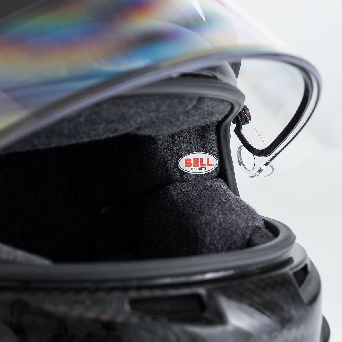 Повний шолом Bell BELL GP3 CARBON Чорний 60-6