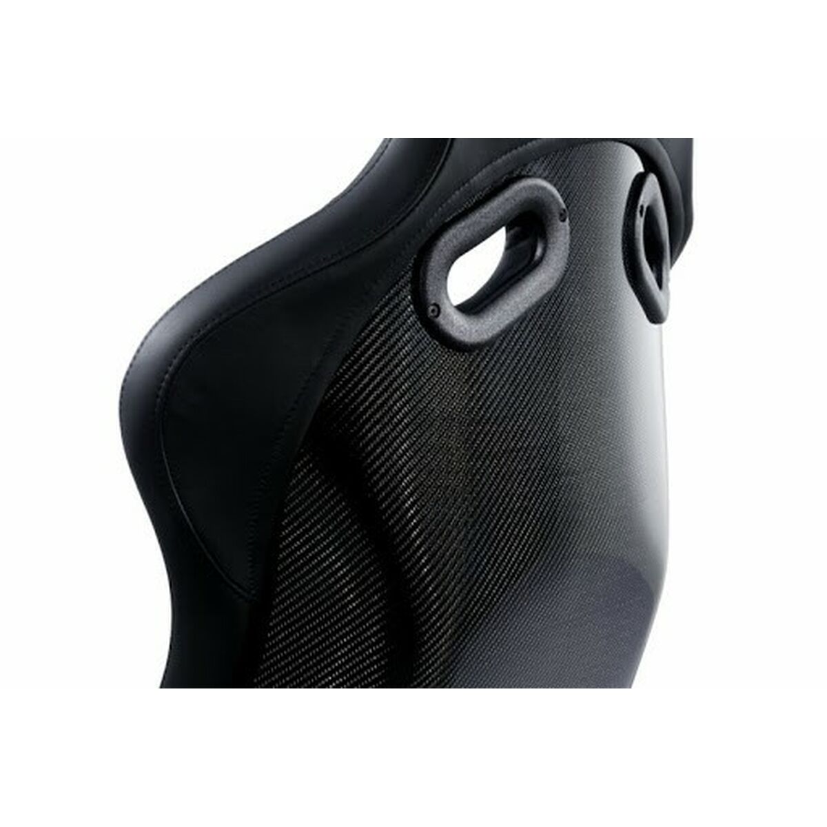 Гоночное сиденье Recaro POLE POSITION Чёрный-2