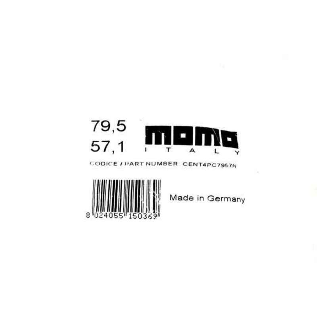 Rim Centring Set Momo MOMCENT4PC7957N CB 79,5 4 uds CB 57,1-2