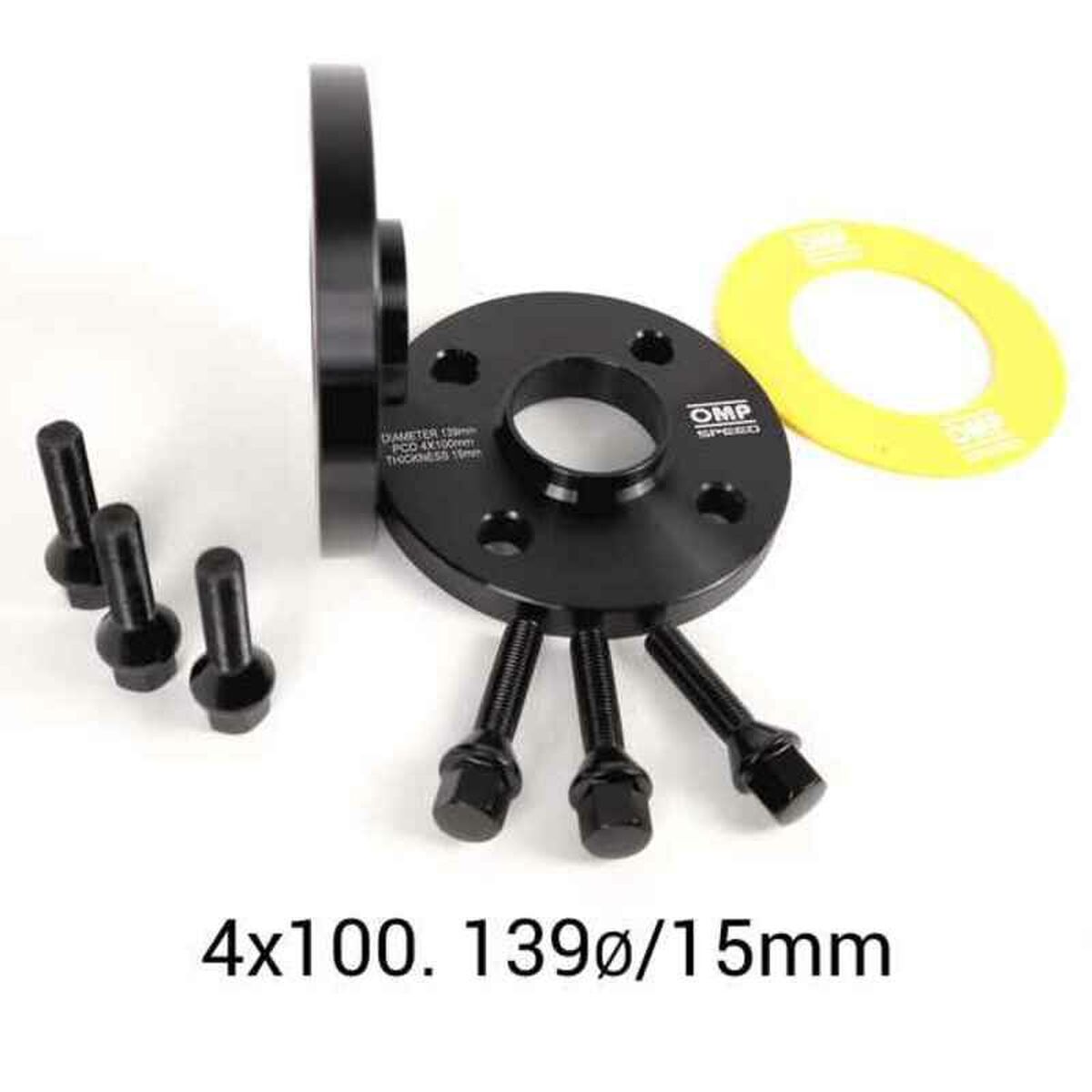 Набір роздільників OMP OMPS08011501 4x100 54,1 M12 x 1,5 15 mm-3