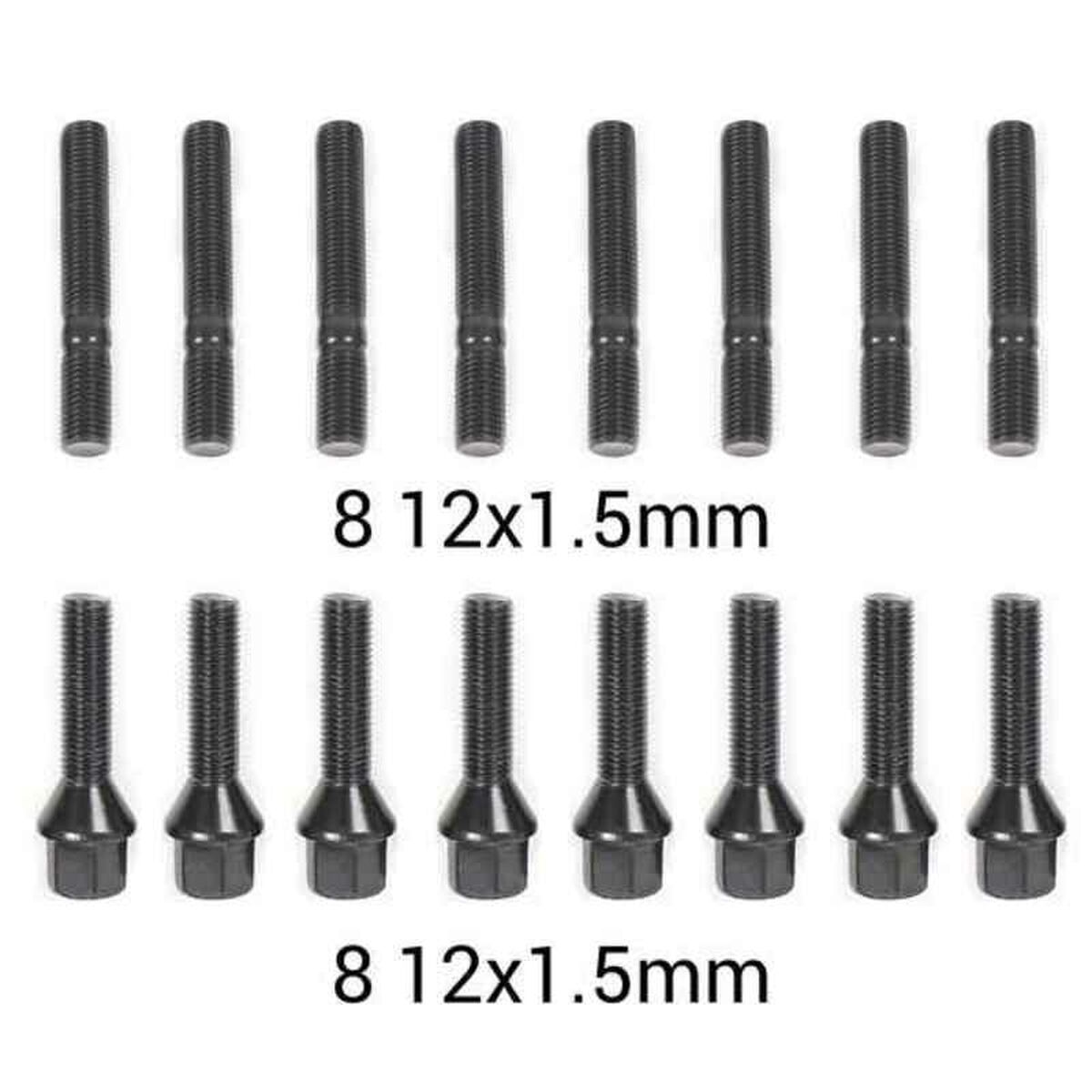 OMP Separator Set OMPS08082001 4x100 56.6 M12 x 1.5 20 mm-2