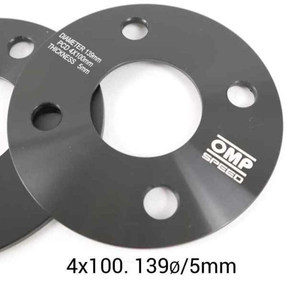 OMP 4x100 56.6 M12 x 1.5 5 mm Separator Set-5