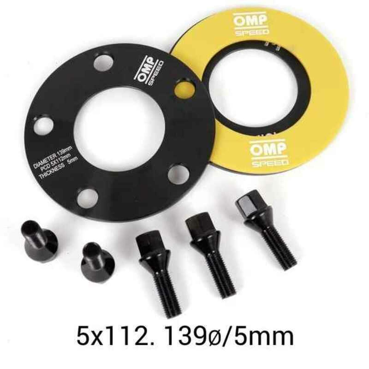 OMP 4x108 57.1 M14 x 1.50 5 mm Separator Set-5