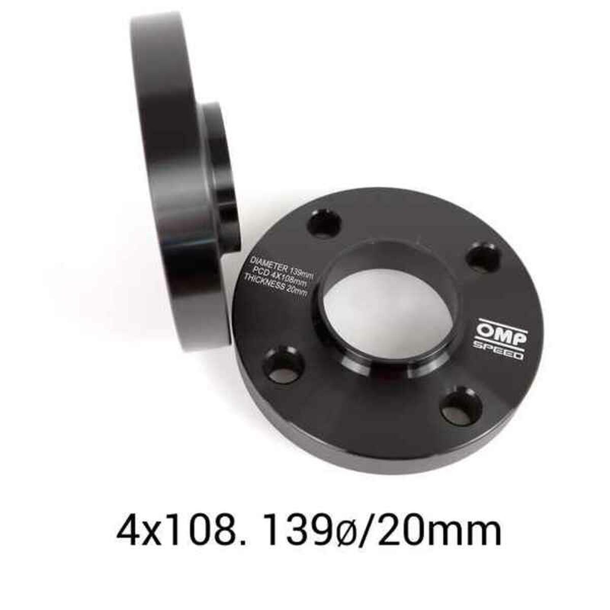 Set of dividers OMP 4x108 63,4 M12 x 1,50 20 mm-6