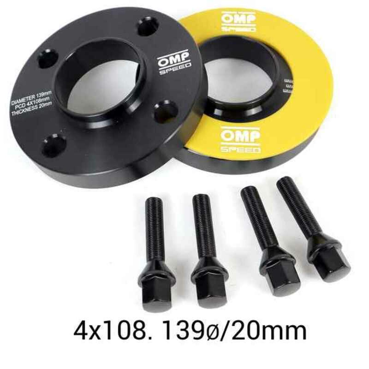 OMP Separator Set OMPS08232001 4x108 65.1 M12 x 1.25 20 mm-6