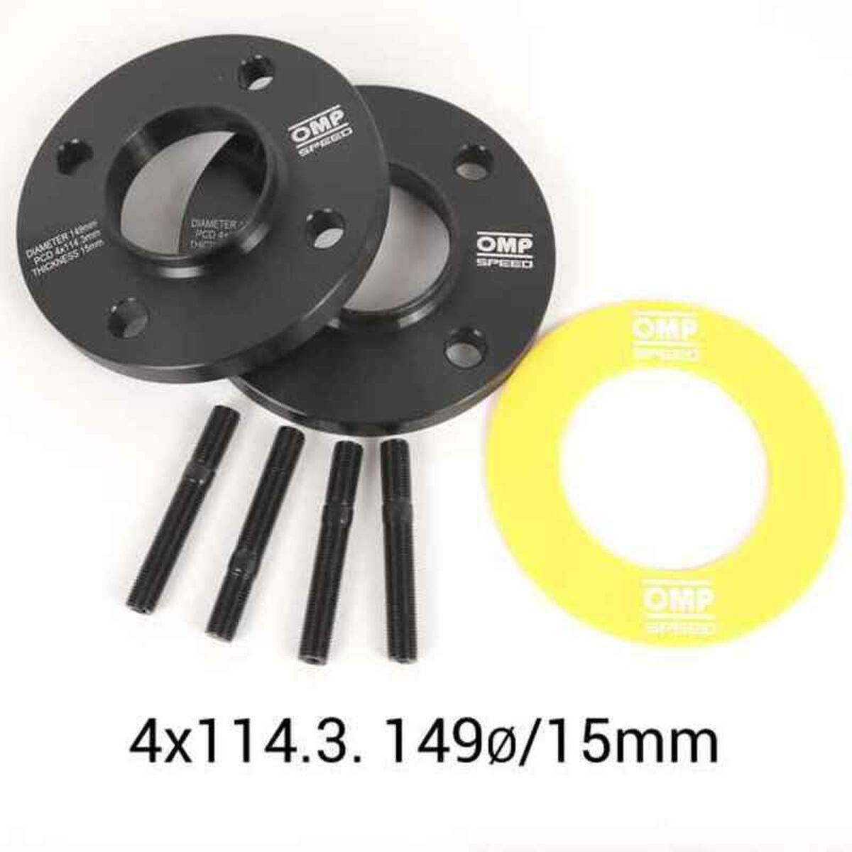 OMP 4 x 114 69.1 M12 x 1.25 15 mm Separator Set-5