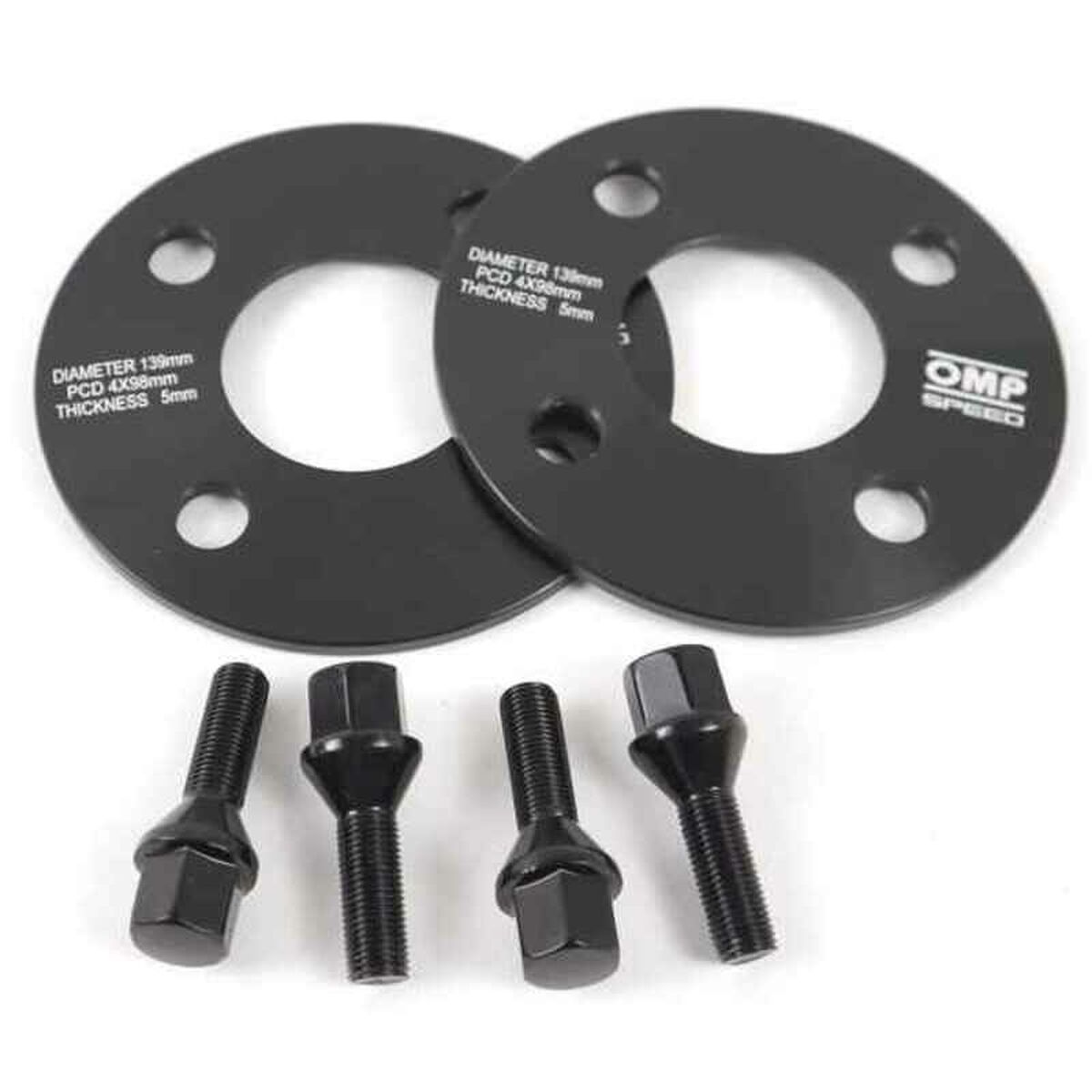 OMP Separator Set 4X98 58.1 M12 x 1.25 5 mm-4
