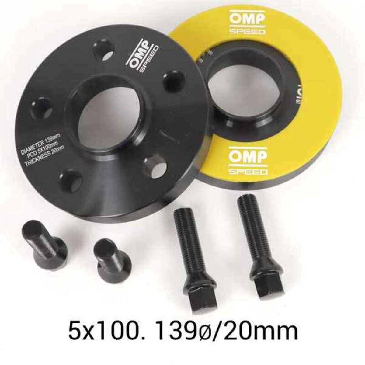 OMP OMPS08452001 5X100 56.1 M14 x 1.50 20 mm Separator Set-5