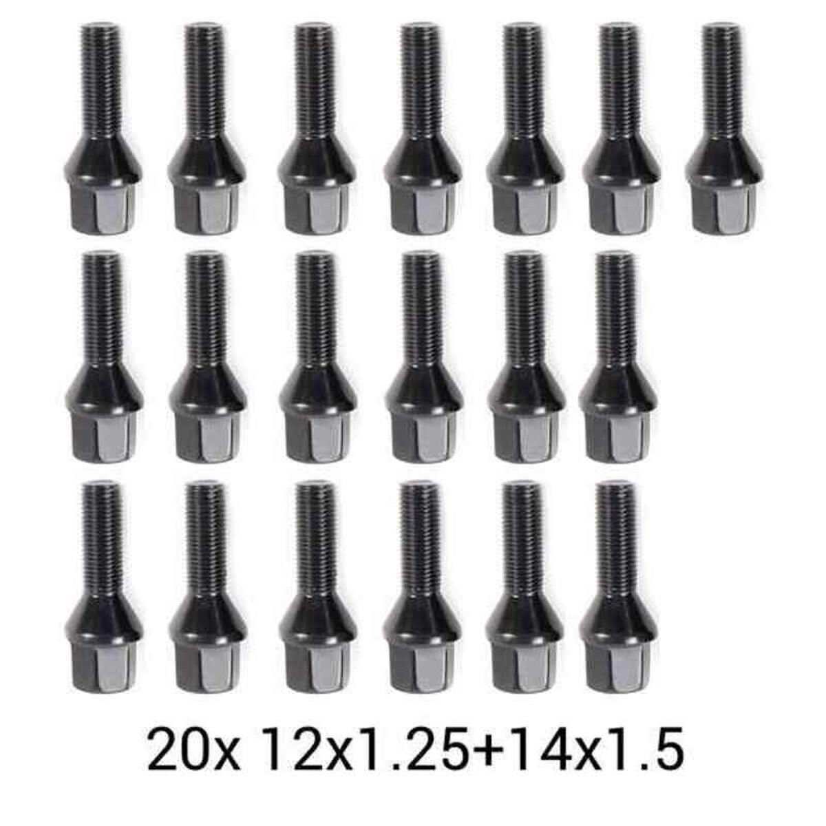 OMP 5x108 58.1 M12 x 1.25 + M14 x 1.5 15 mm Separator Set-3