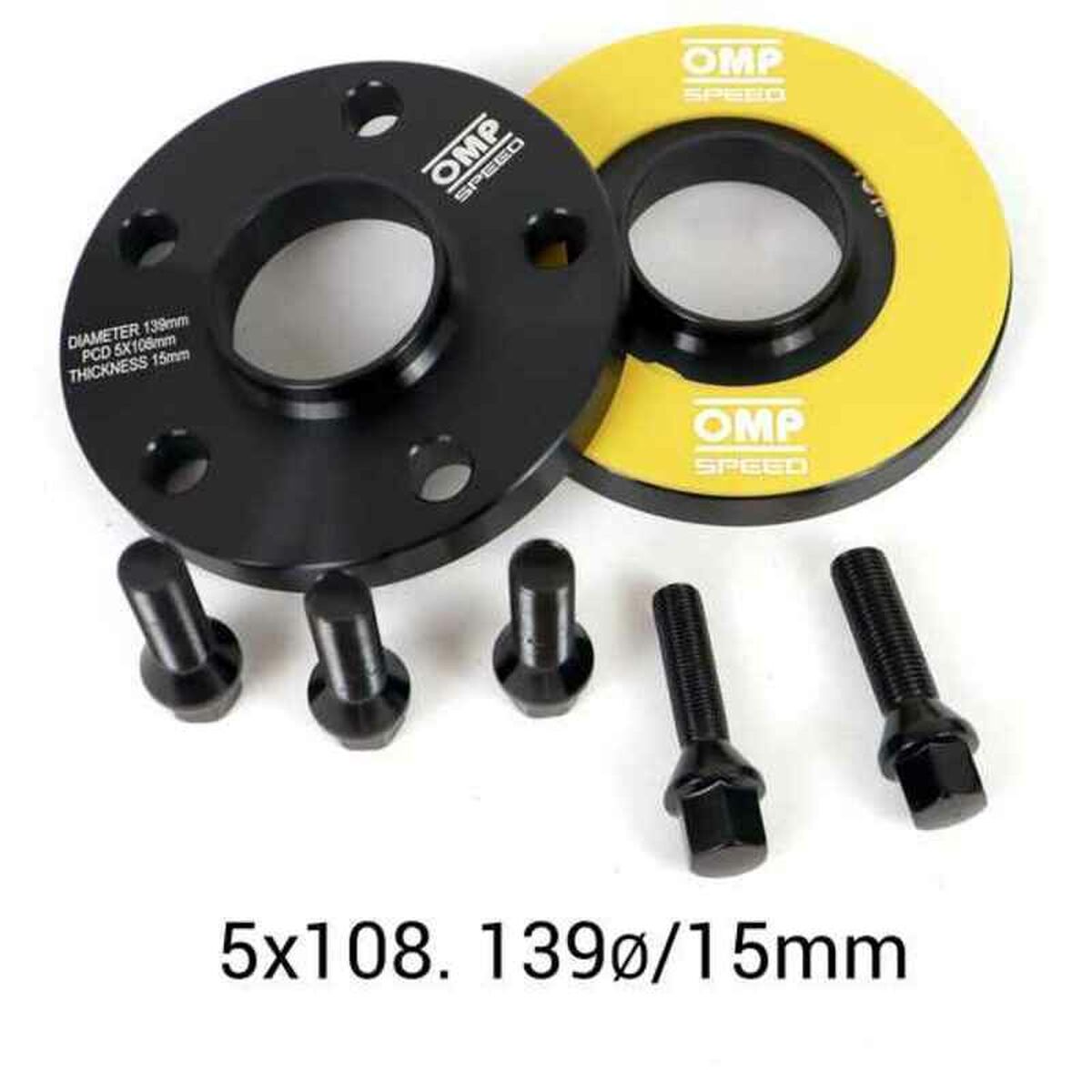 OMP 5x108 58.1 M12 x 1.25 + M14 x 1.5 15 mm Separator Set-7