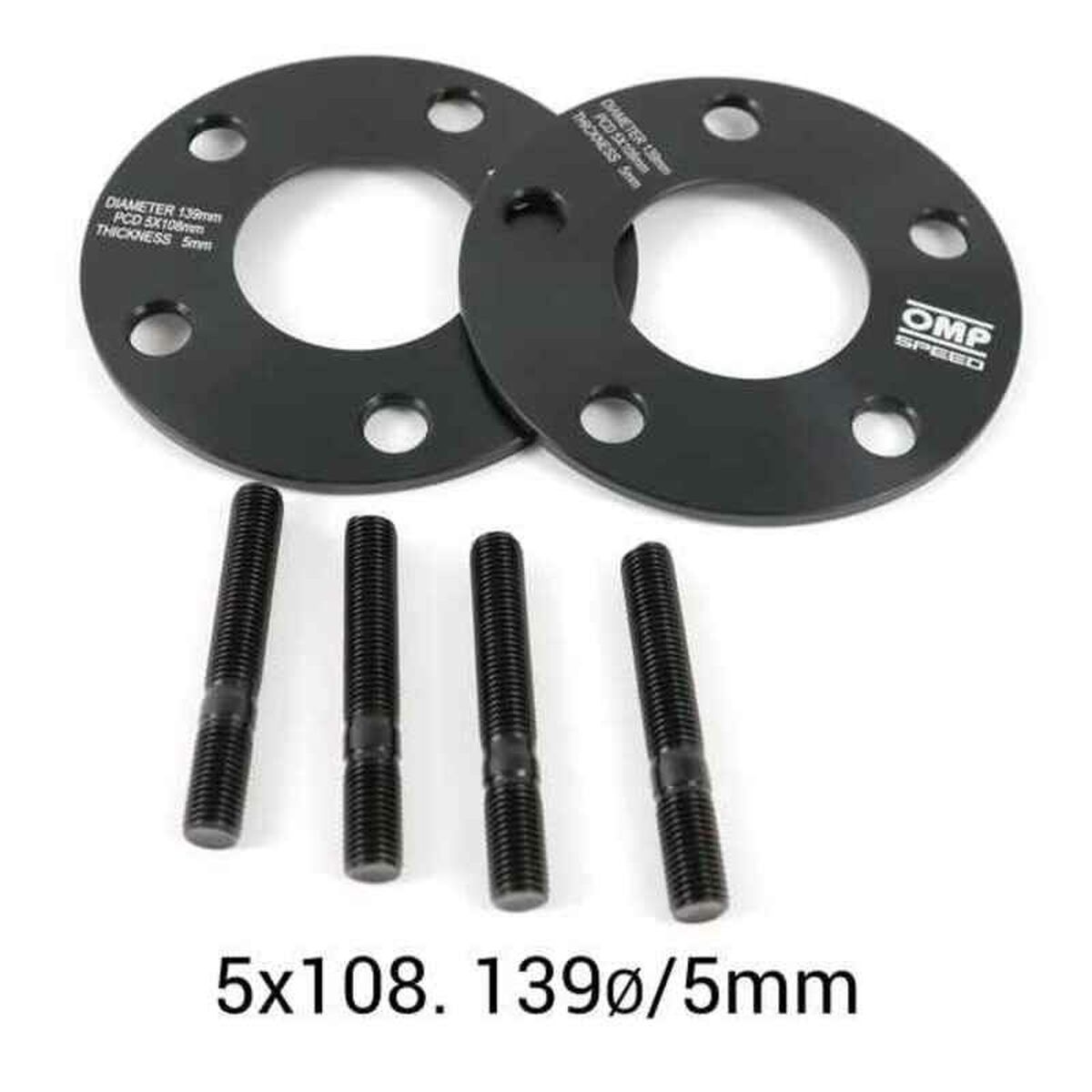 OMP Separator Set OMPS08540501 5x108 63.4 M12 x 1.50 5 mm-2