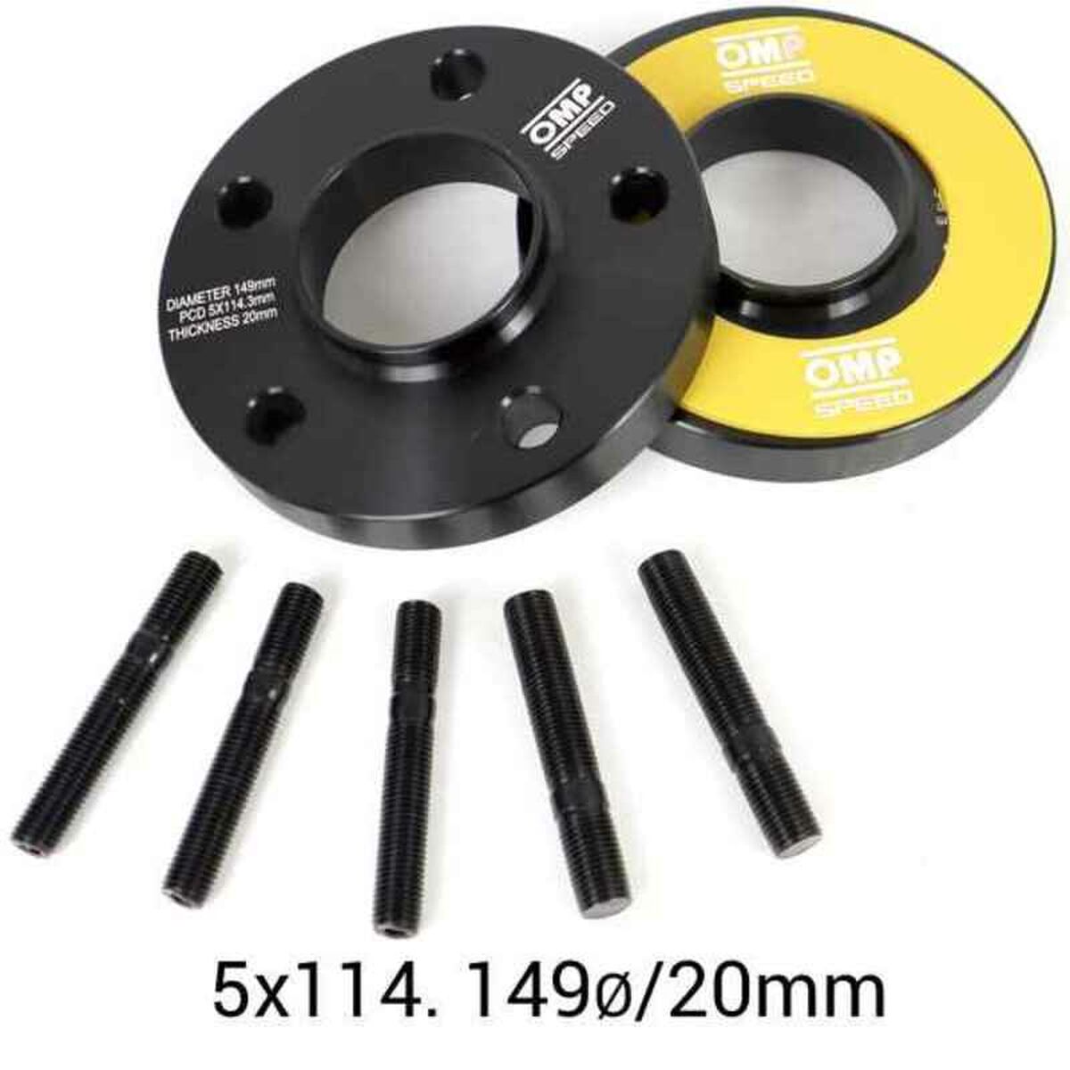 OMP Separator Set OMPS08802001 5x114.3 67.1 M14 x 1.50 + M12 x 1.50 20 mm-5
