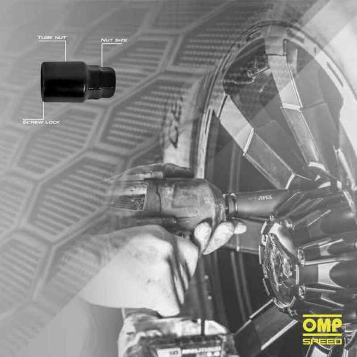 OMP Screw Kit OMPS09511201 M12 x 1.50 4 uds-2