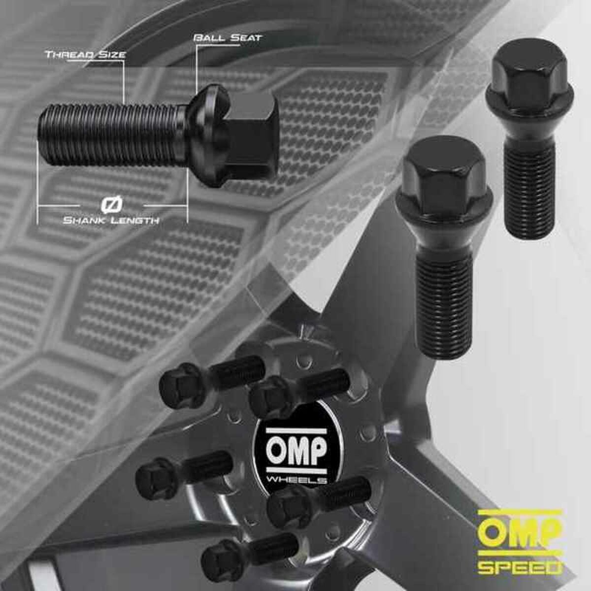 OMP Screw Kit OMPS09591401 M14 x 1.50 4 uds-2