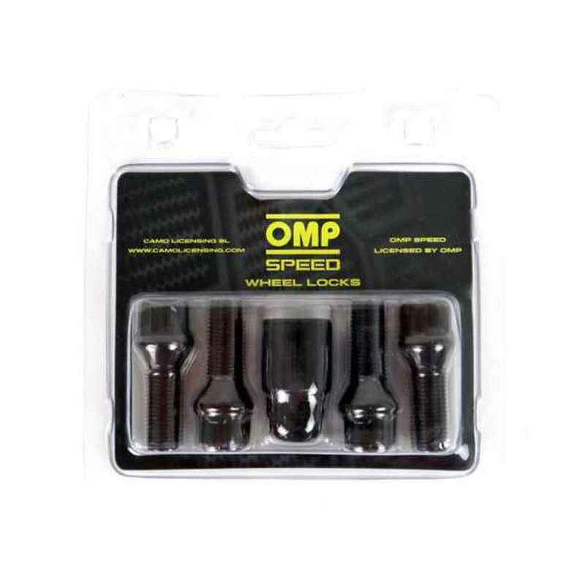 Screw set OMP OMPS09831401 M14 x 1.50 4 uds Black-3