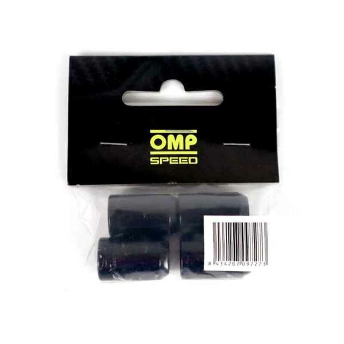 Гайка OMP OMPS09731201 M12 x 1,25 4 uds Чёрный-2