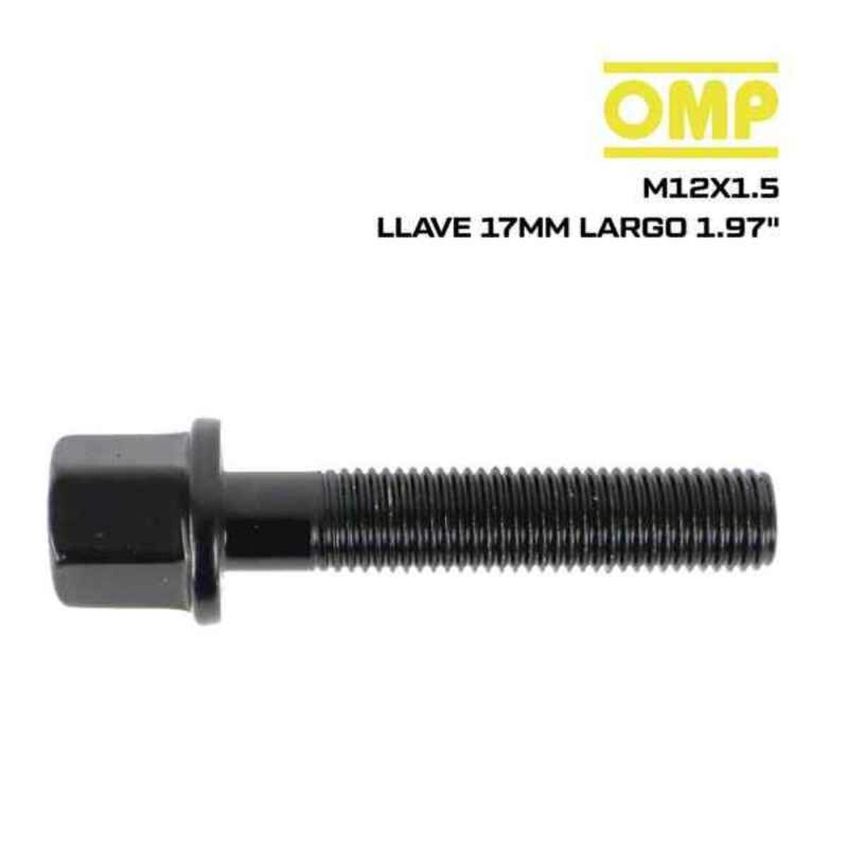 Screw set OMP OMPS09641201 M12 x 1.50 Black-3