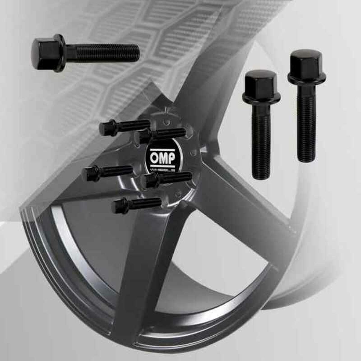 OMP Screw Kit M12 x 1.25 1.55-2