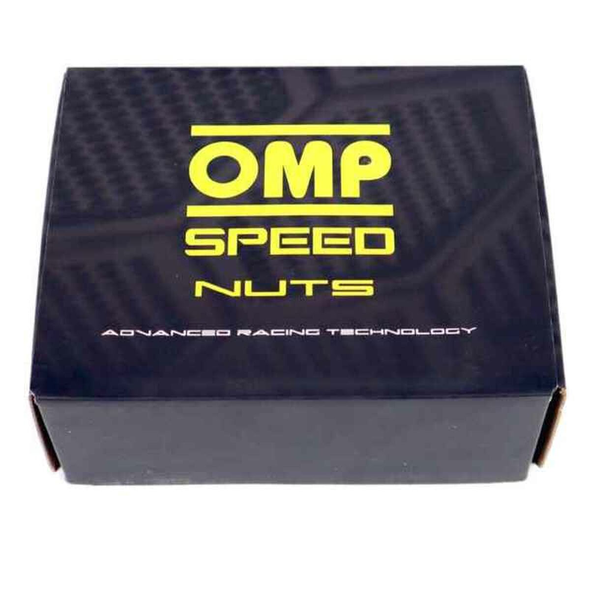 Set Nuts OMP 7075 Gold 40 mm 20 uds M12 x 1.25-2