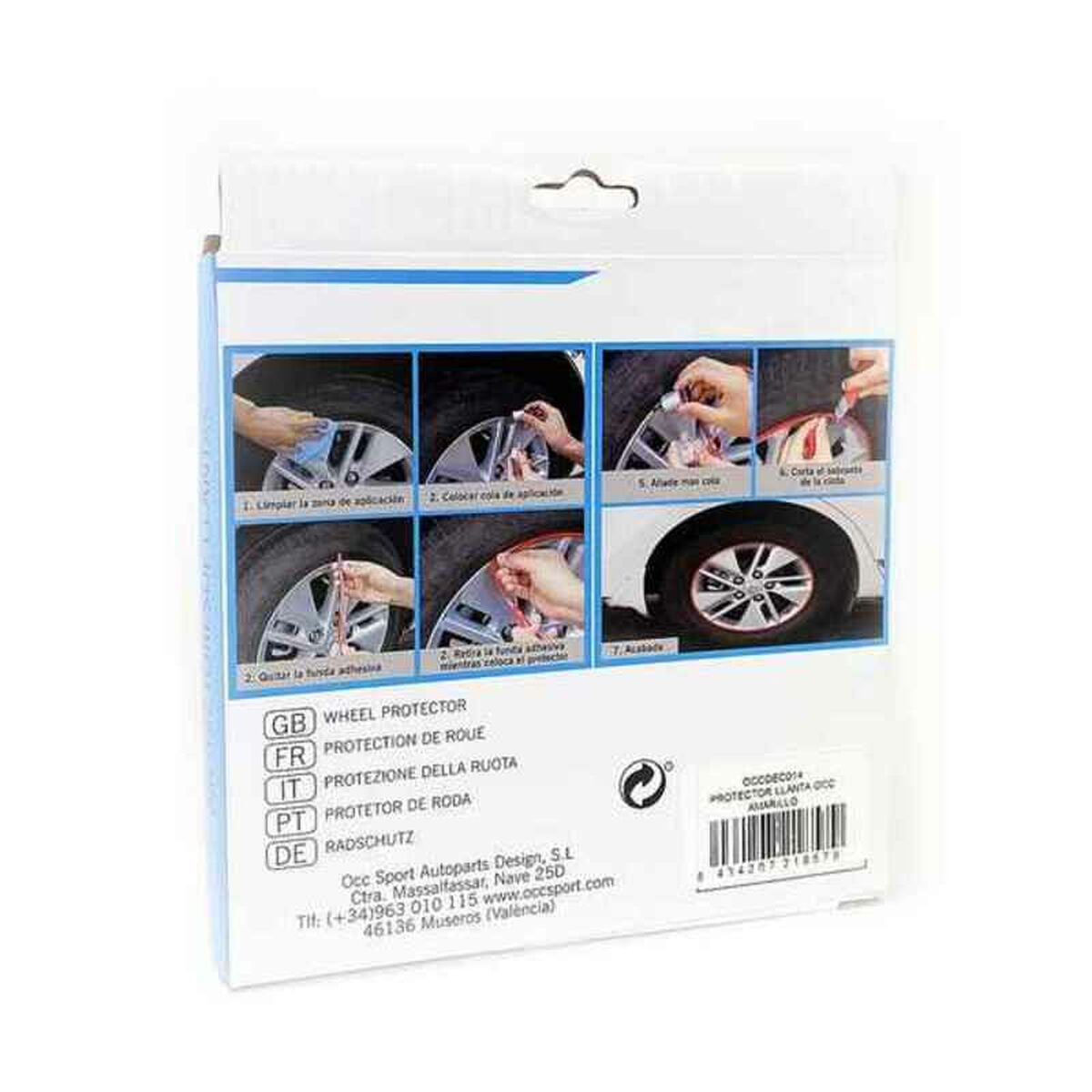 OCC Motorsport Black Tire Tread-2