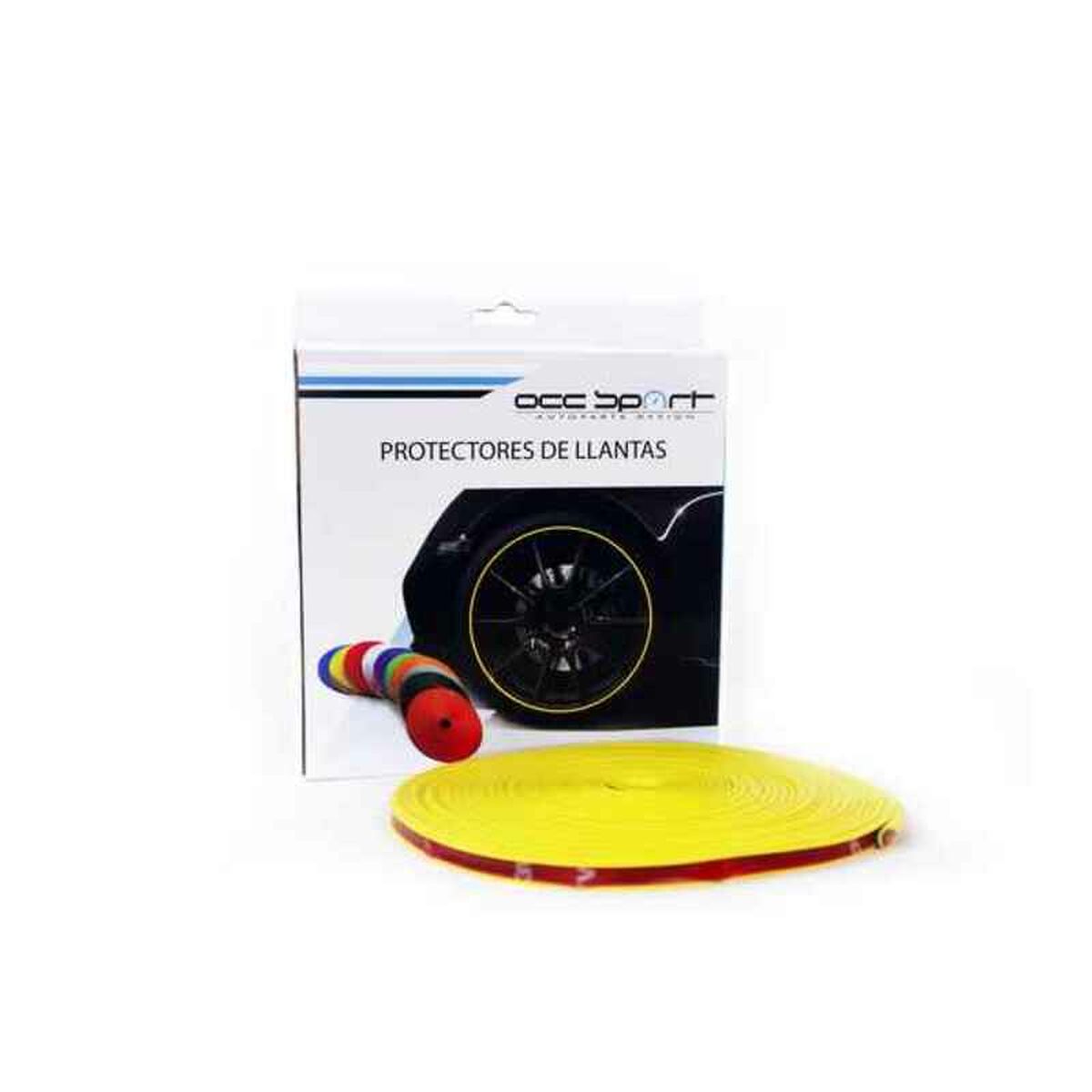 OCC Motorsport Yellow Tire Tread-2