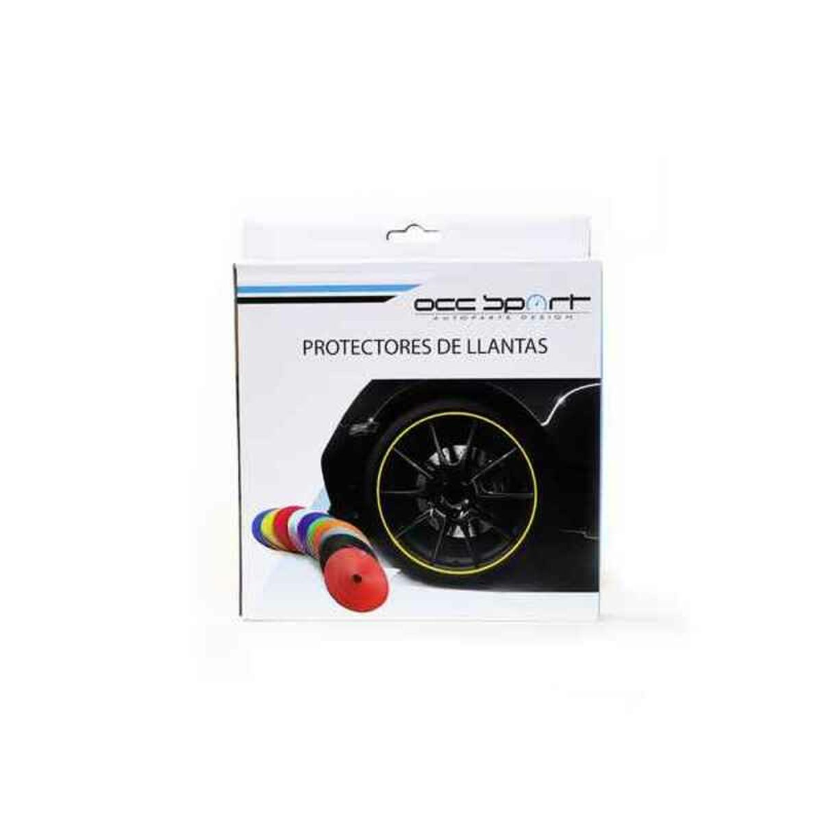 OCC Motorsport Yellow Tire Tread-4