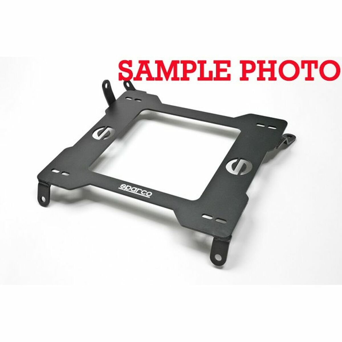 Seat base Sparco S00499117 Steel 34.5 X 27.1 cm-2