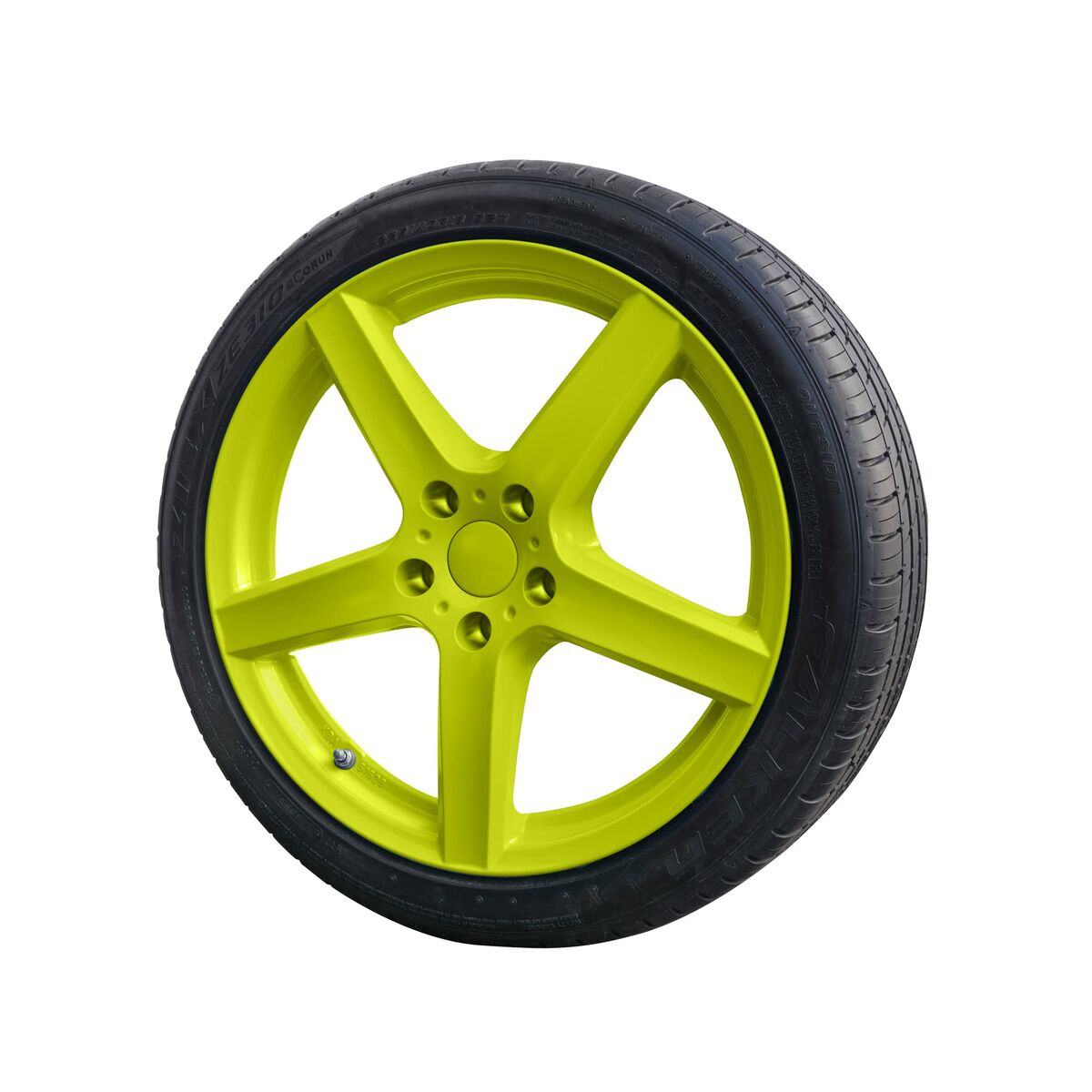 Жидкая резина для автомобилей Foliatec Toxic Зеленый яркий 2 x 400 ml-3