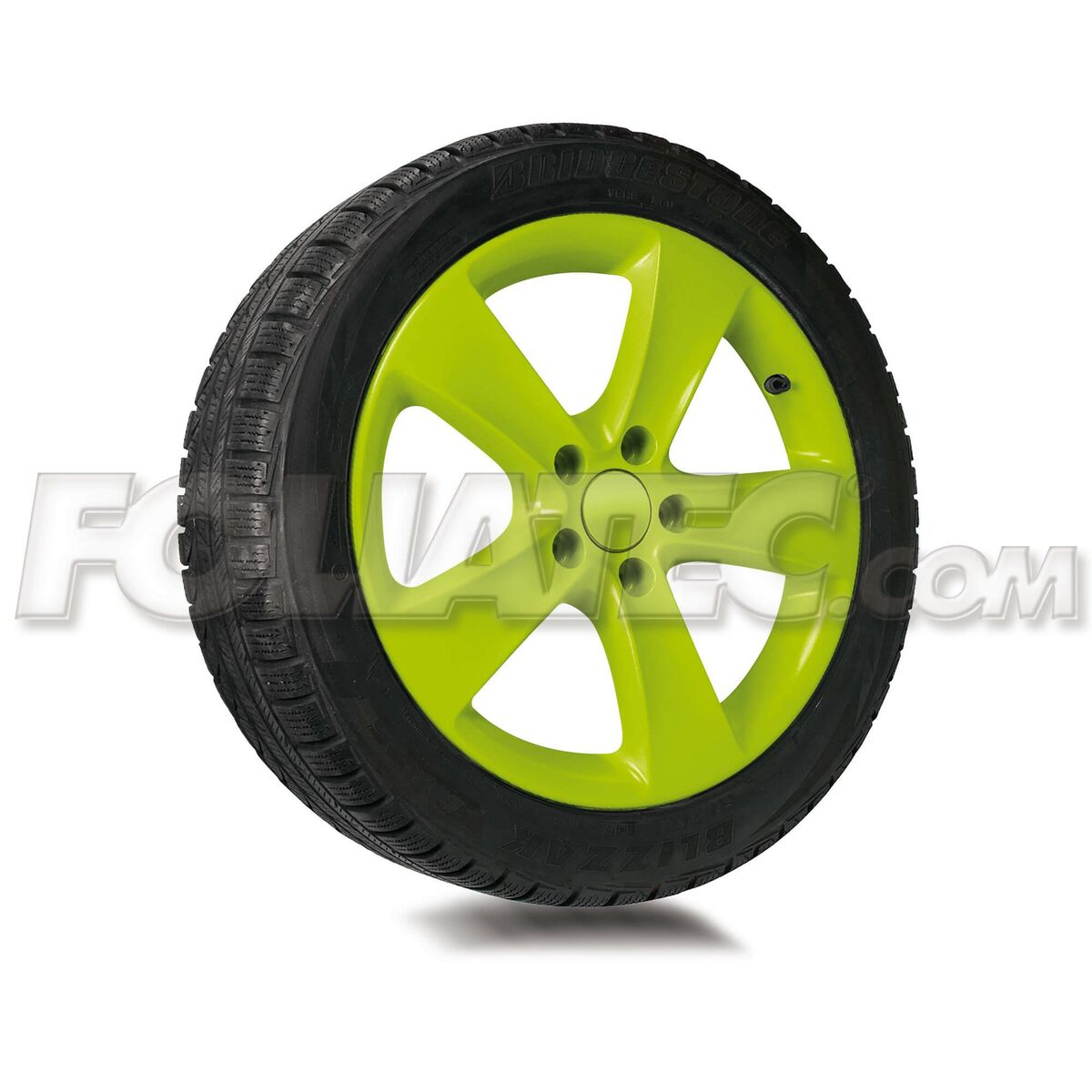 Жидкая резина для автомобилей Foliatec Toxic Зеленый яркий 2 x 400 ml-4