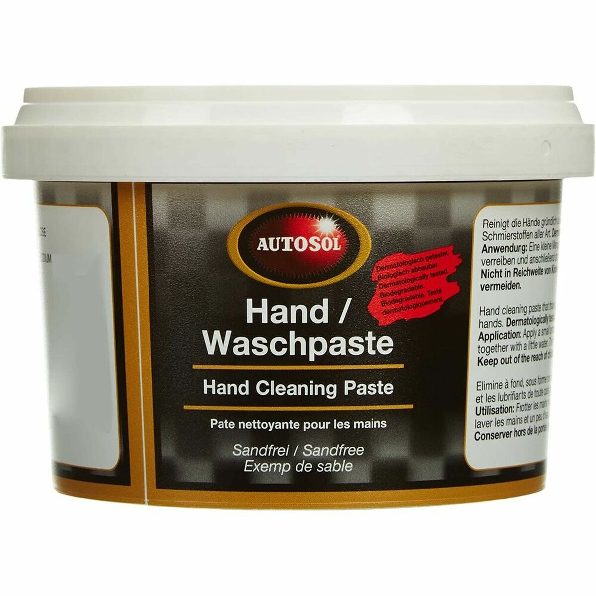 Autosol El Temizleyici 01 222310 500 ml