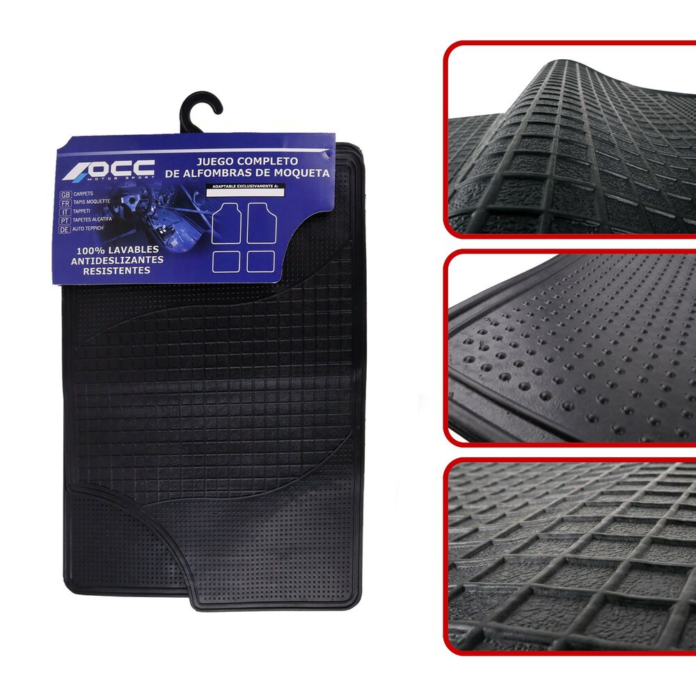 Автомобильный коврик OCC Motorsport OCCALUNI5 Резина Универсальный-2