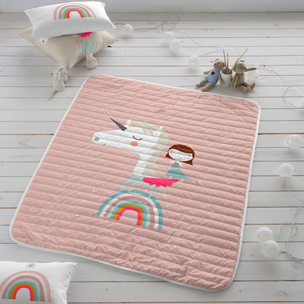 Постельное покрывало Haciendo el Indio Unicorn 100 x 130 cm-2