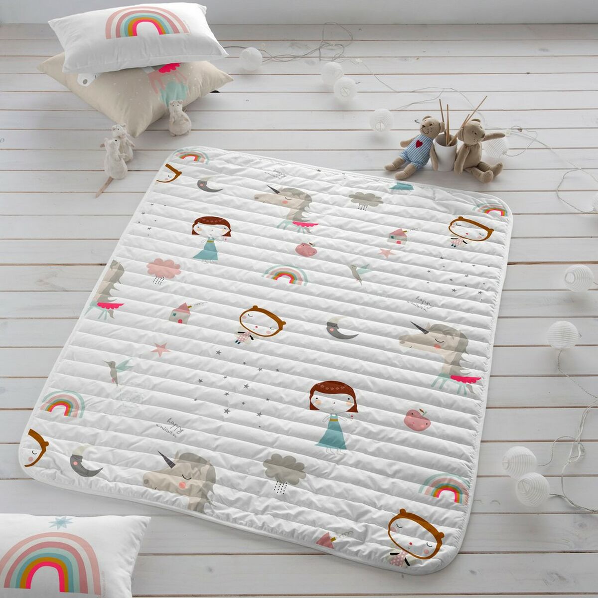 Постельное покрывало Haciendo el Indio Unicorn 100 x 130 cm-4