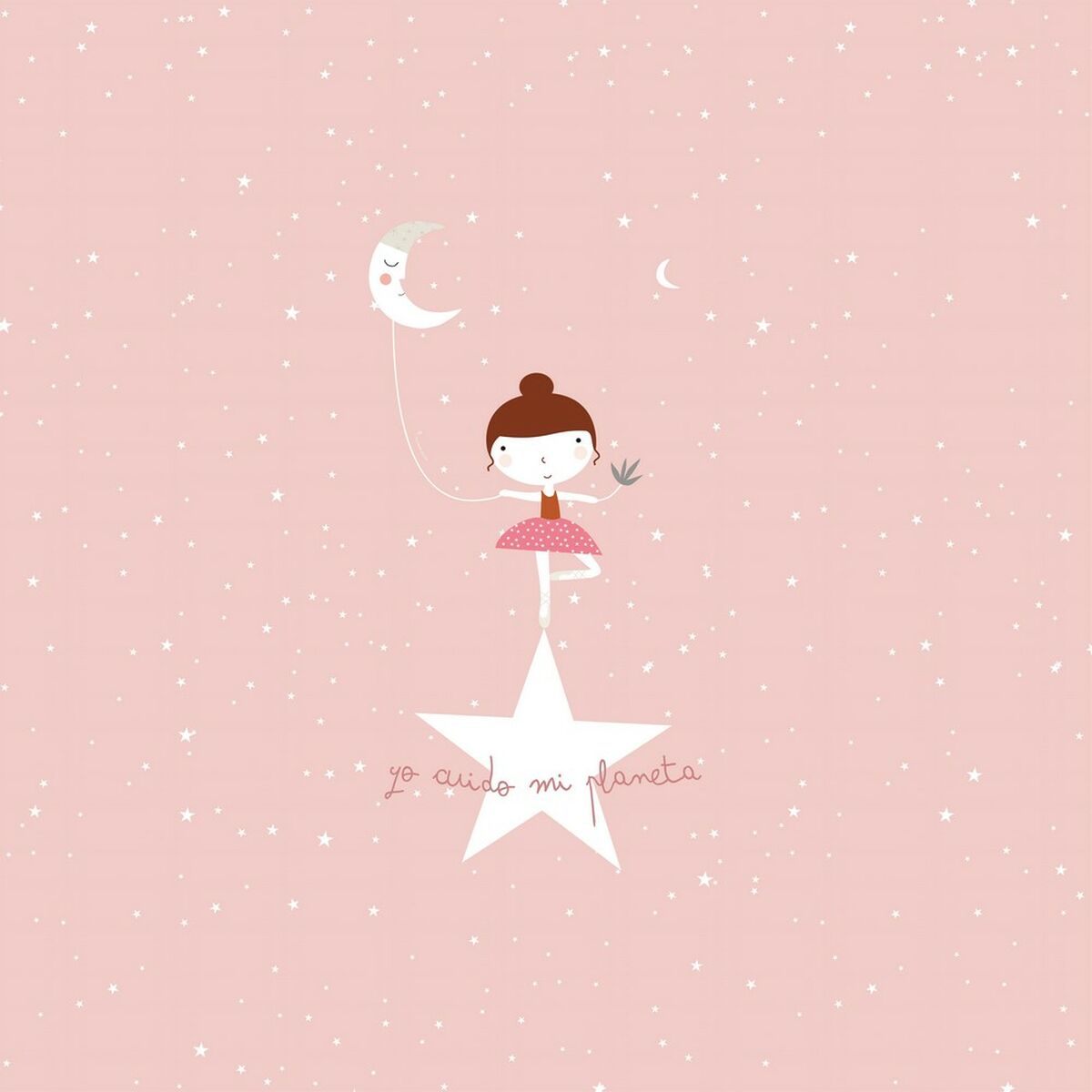 Постельное покрывало Haciendo el Indio Ballerina Двухсторонний 200 x 260 cm-3
