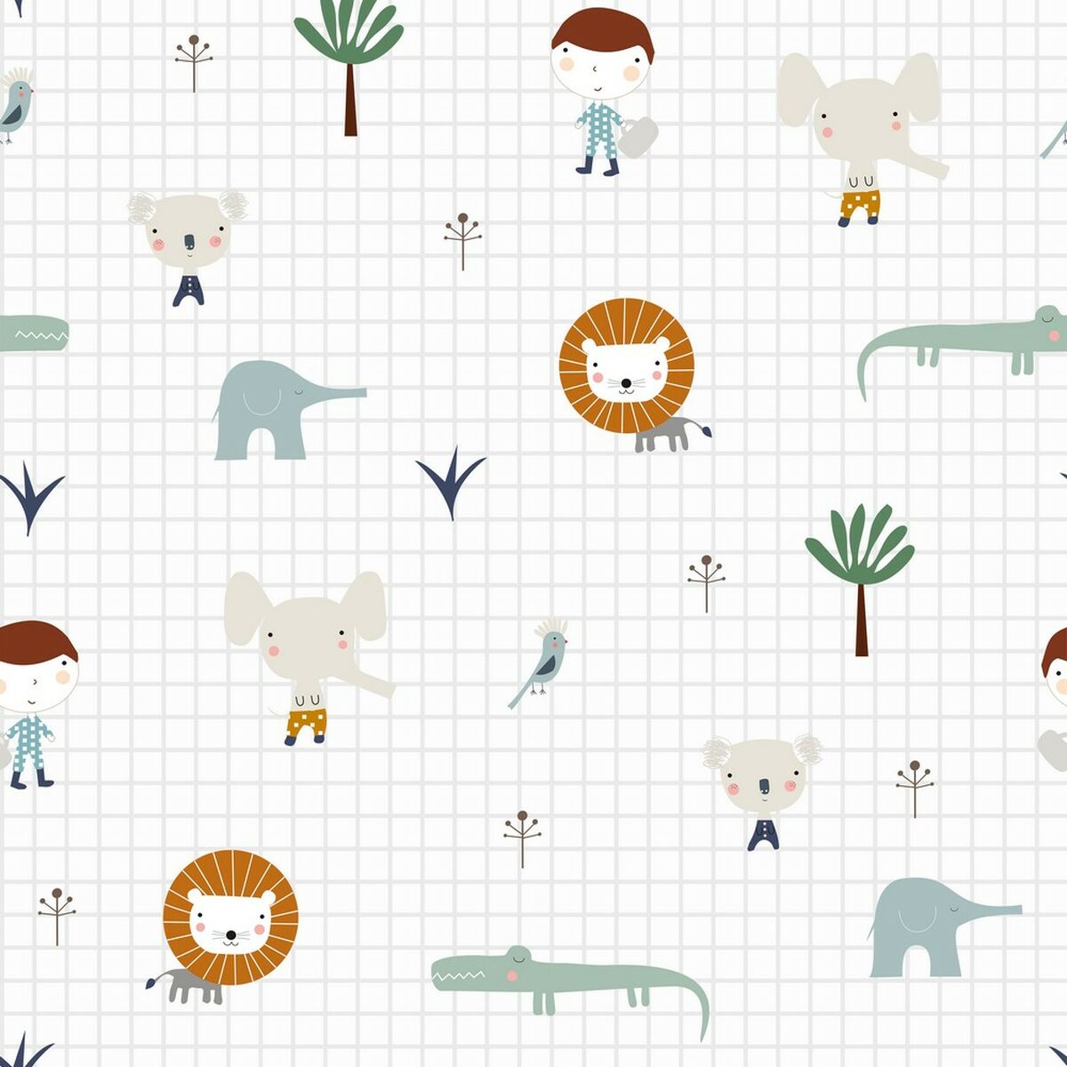 Постельное покрывало Haciendo el Indio Jungle 200 x 260 cm-2