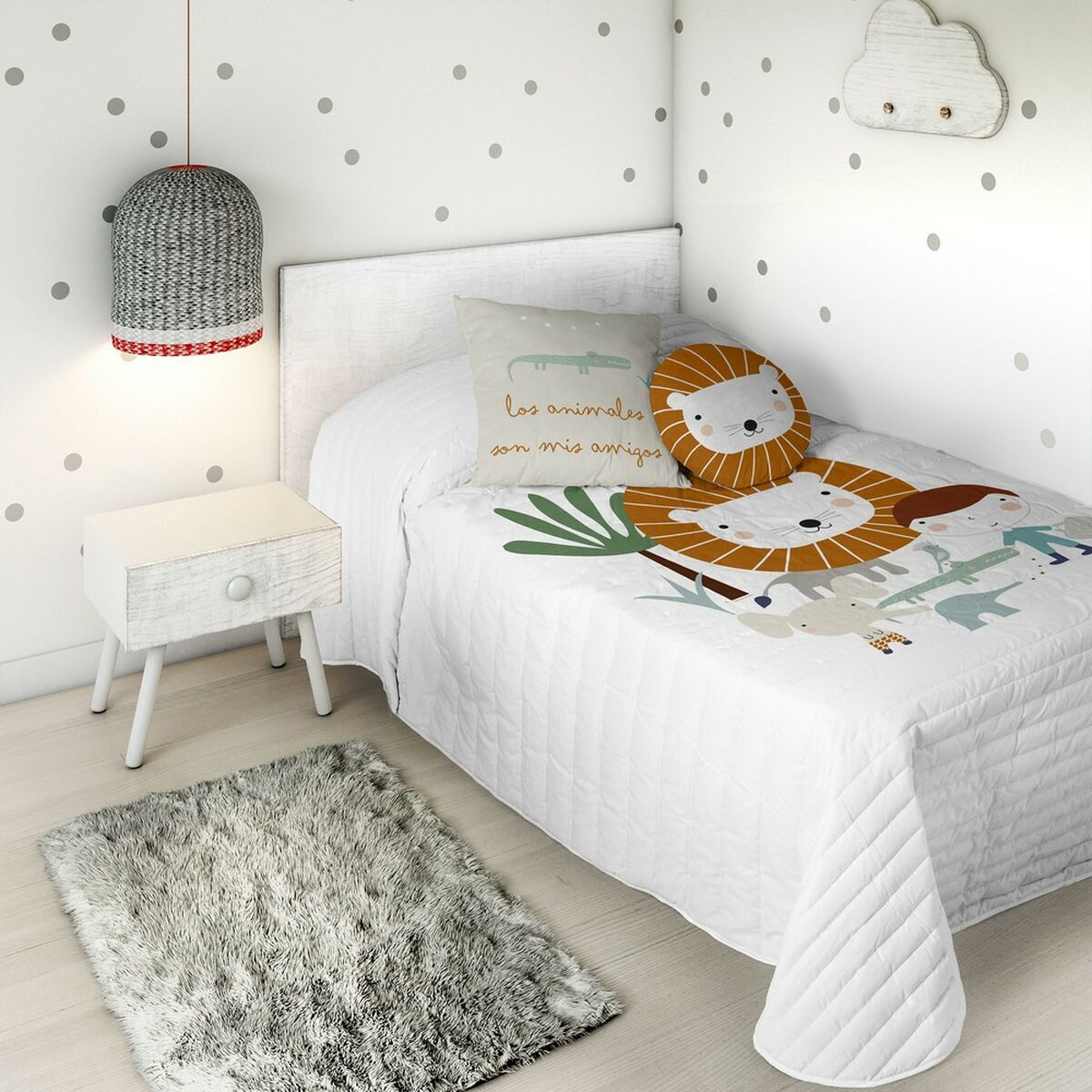 Постельное покрывало Haciendo el Indio Jungle 200 x 260 cm-4