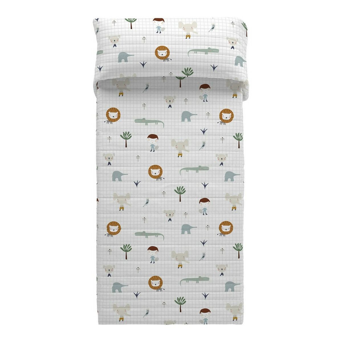 Постельное покрывало Haciendo el Indio Jungle 200 x 260 cm-6
