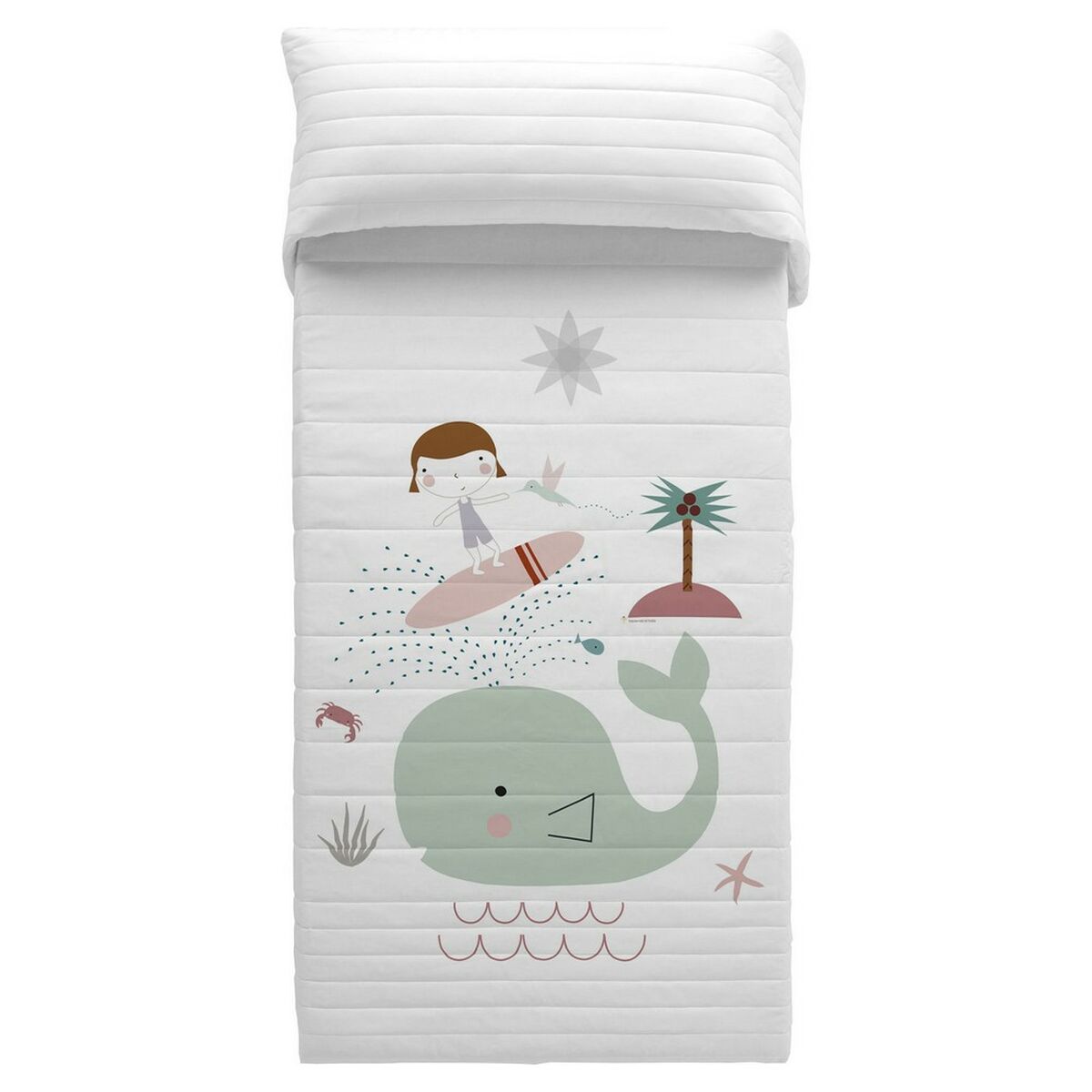 Постельное покрывало Haciendo el Indio Surf 200 x 260 cm-4