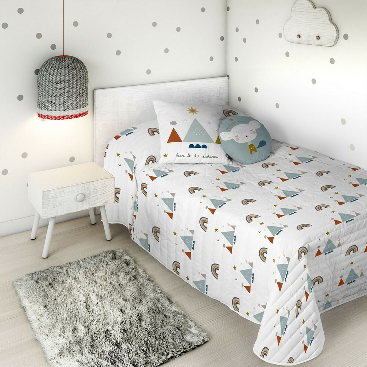 Постельное покрывало Haciendo el Indio Susanita 200 x 260 cm-3