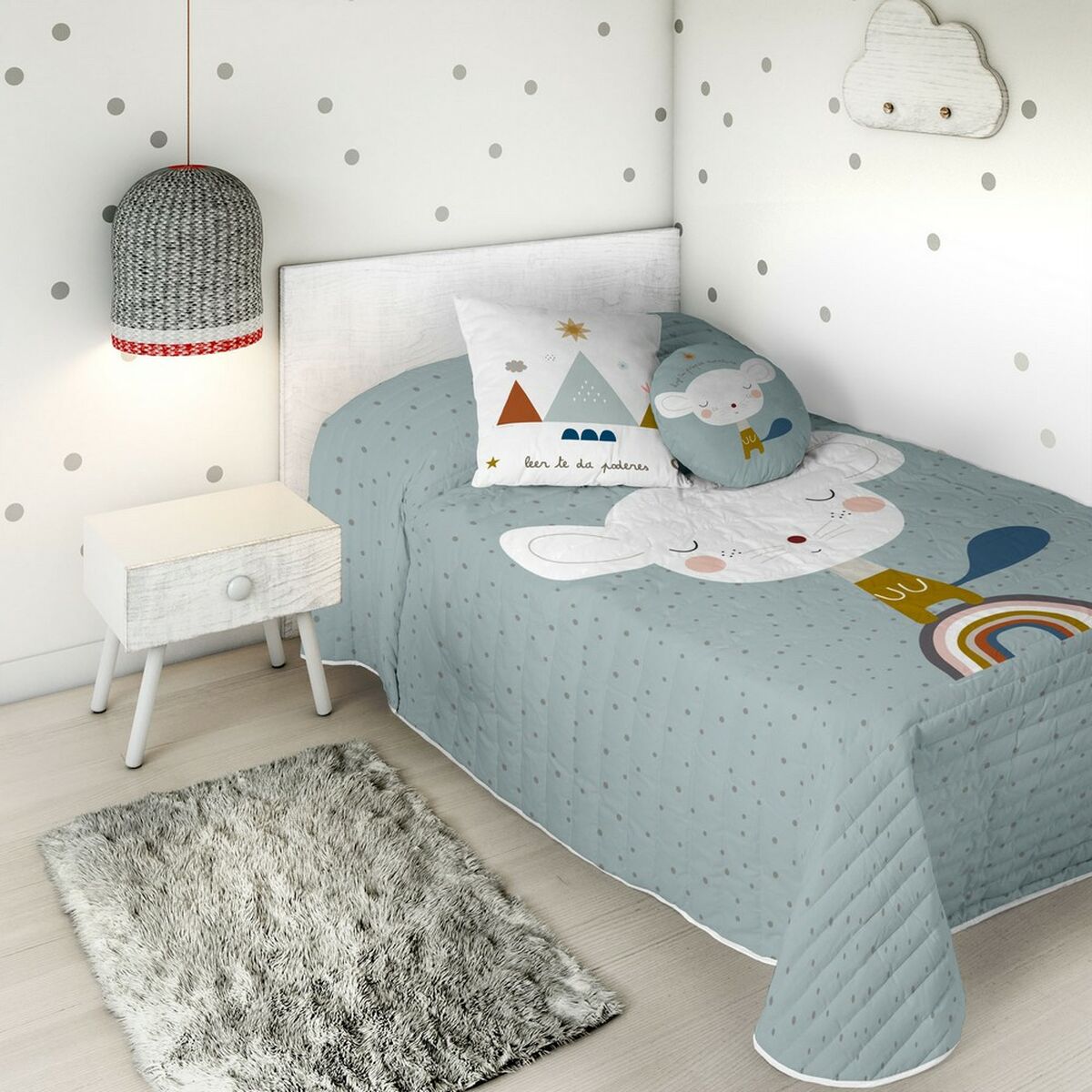 Постельное покрывало Haciendo el Indio Susanita 200 x 260 cm-4