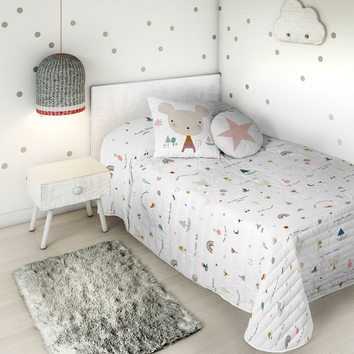 Постельное покрывало Haciendo el Indio Susanita 200 x 260 cm-3