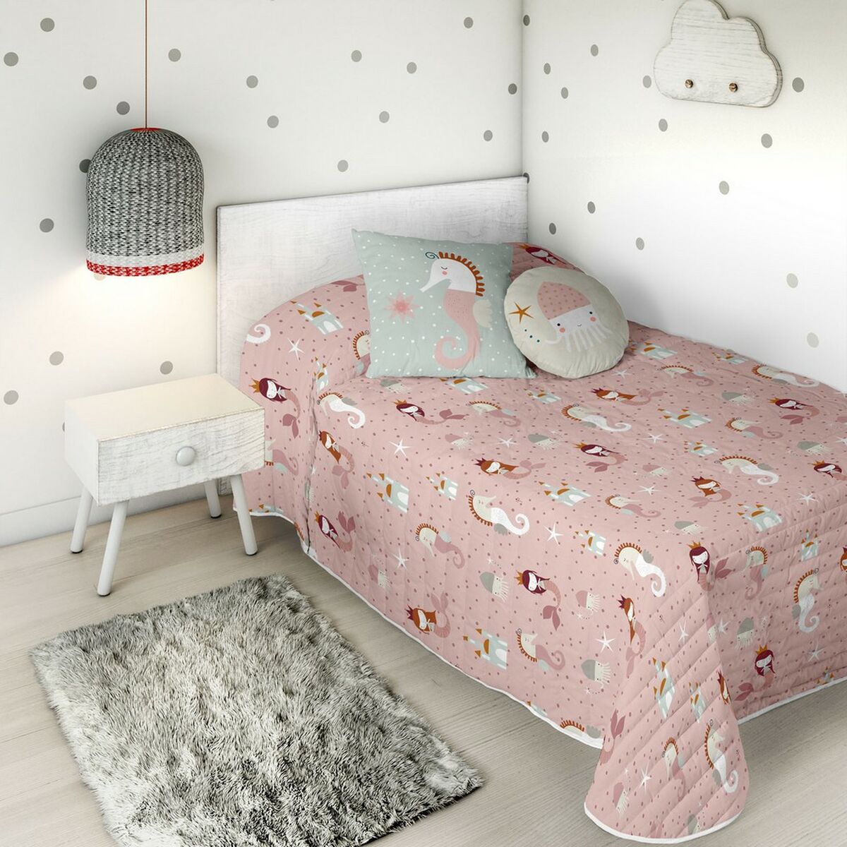 Постельное покрывало Haciendo el Indio Seahorse 180 x 260 cm-2