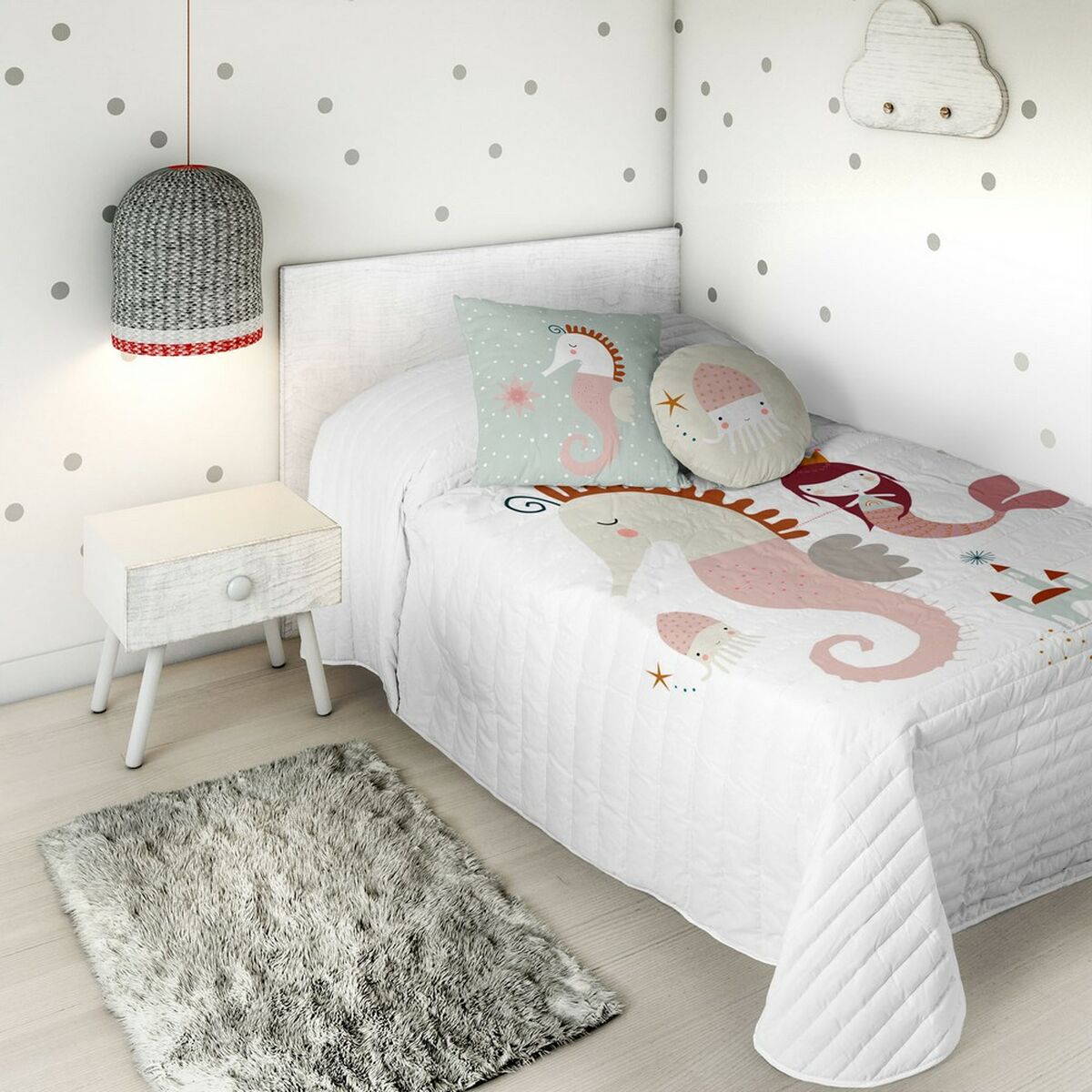Постельное покрывало Haciendo el Indio Seahorse 180 x 260 cm-4
