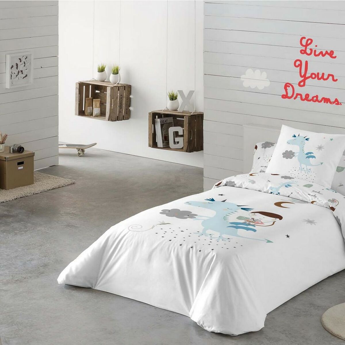 Haciendo el Indio Magic Dragon雙面105張床（180 x 220 cm）-2